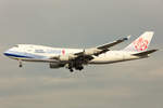 China Airlines Cargo, B-18709, Boeing, B747-409F-SCD, 24.11.2019, FRA, Frankfurt, Germany          