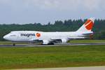 Magma Aviation Boeing 747-400F (Air Atlanta Icelandic), TF-AMI, 09.06.2020 Frankfurt-Hahn 