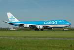 KLM Cargo  Boeing 747-400F, PH-CKB, 05.05.2016 Amsterdam-Schiphol