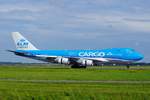 KLM Cargo  Boeing 747-400F, PH-CKB, 20.08.2020 Amsterdam-Schiphol