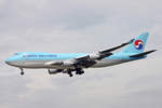 Korean Air Cargo, HL7448, Boeing 747-4B5F, msn: 26416/1246, 20.Mai 2005, FRA Frankfurt, Germany.