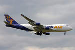 Atlas Air, N418MC, Boeing 747-47UF, msn: 32840/1319, 18.Mai 2005, FRA Frankfurt, Germany.
