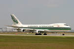 Evergreen International Airlines, N486EV, Boeing 747-212BSF, msn: 20888/240, 19.Mai 2005, FRA Frankfurt, Germany.