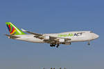 ACT Airlines, TC-ACF, Boeing 747-481BDSF, msn: 25645/979, 13.Februar 2021, ZRH Zürich, Switzerland.