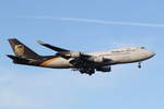 United Parcel Service (UPS), Boeing 747-44AF, N576UP. Köln-Bonn (EDDK), 30.03.2021. 