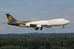 United Parcel Service (UPS), N612UP, Boeing 747-8F.
