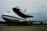Pfingsten 1983 besuchte die NASA mit dem Space Shuttle Enterprise, das Huckepack auf einer 747 transportiert wurde, Deutschland.
