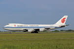 Air China Cargo, B-2475, Boeing B747-4FTFSCD, msn: 34239/1367, 18.Mai 2023, AMS Amsterdam, Netherlands.