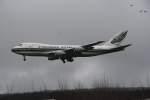 Boeing 747-230B(SF) - N489EV - Evergreen International    vor der Landung auf der Air Base Ramstein am 6.