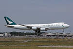 Cathay Pacific Cargo, B-LJD, Boeing B747-867F-SCD, msn: 39241/1438, 29.Juni 2026, MXP Milano Malpensa, Italy.