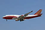 National Airlines, N936CA, Boeing B747-446BCF, 	msn: 25308/885, 10.Juli 2026, MXP Milano Malpensa, Italy.