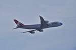 LX-VCF, Boeing, 747-8R7F, der Cargolux �berfliegt die Stadt Luxemburg nachdem sie vor kurzem vom Flughafen Findel abgehoben hat. 12.09.2026