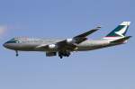 Cathay Pacific Airways Cargo, B-HUK, Boeing, B747-467F, 28.08.2010, CDG, Paris, France           