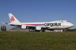 Cargolux, LX-OCV, Boeing, B747-4R7F, 10.10.2010, LUX, Luxembourg, Luxembourg           