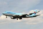 Korean Air Cargo Boeing 747-4BF SCD HL7466 Frankfurt am  Main 20.05.2011