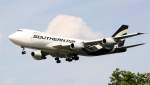 Southern Air Boeing 747-281f (SCD) Frankfurt am Main 20.05.2011