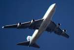 Immer wieder ein highlight! Der Korean 747-400 Frachter aus Seoul kommend im Landeanflug auf Wien. Scheinbar trge und doch imposant schwebt dieses Monster ber den westlichen Stadtrand von Wien. Immer wieder ein Erlebnis - in jeder Hinsicht!
26-2-2008/13:00h