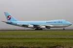 Korean Air Cargo, HL7602, Boeing, B747-4B5F-ER, 28.10.2011, AMS, Amsterdam, Netherlands           