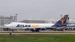 Atlas Air Boeing 747-47UF N412MC in Pudong (15.7.10)