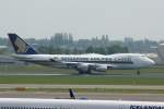 Singapore Airlines Cargo, 9V-SFL, Boeing, 747-400 F, 25.05.2012, AMS-EHAM, Amsterdam (Schiphol), Niederlande 