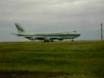 Boeing 747-200 der Evergreen International. 