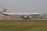 Cargolux, LX-WCV, Boeing, B747-4R7F, MXP, Mailand-Malpensa, Italy         