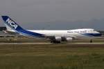 Nippon Cargo Airlines, JA05KZ, Boeing, B747-4KZF, 14.09.2013, MXP, Mailand, Italy         