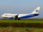 Boeing 747-400F von Great Wall Airlines am 20.9.2008 in Amsterdam beim Start