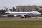 Cargolux, LX-UCV, Boeing, B747-4R7F, 16.02.2014, LUX, Luxembourg, Luxembourg        