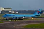 HL7499 Korean Air Cargo Boeing 747-4B5F(ER)   09.03.2014  Amsterdam-Schiphol
