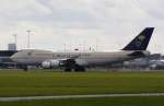 Saudi Arabian Cargo,TF-AMU,(c/n 27603),Boeing 747-48EF,16.08.2014,AMS-EHAM,Amsterdam-Schiphol,Niederlande