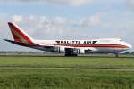 Kalitta Air Boeing 747 200 Reg.: N793CK in AMS am 12.10.2014