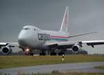LX-UCV, Boeing 747-400F  City Of Bertrange  von Cargolux in Luxembourg (Aufnahmedatum nicht bekannt)