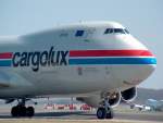 LX-GCV, Boeing 747-400F  City Of Esch/Alzette  von Cargolux in Luxembourg