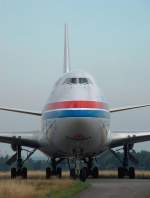 LX-MCV, Boeing 747-400F  City Of Echternach  von Cargolux in Luxembourg