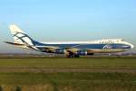 Air Bridge Cargo B747-400F VP-BIG auf 18R in AMS / EHAM / Amsterdam am 15.10.2011