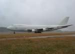 4X-ICL, Boeing 747-271C von CAL Cargo Airlines in Luxembourg
