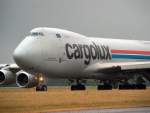 LX-SCV, Boeing 747-400F  City Of Niederanven  von Cargolux in Luxembourg