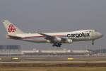 Cargolux, LX-WCV, Boeing, B747-4R7F, 19.02.2015, MXP, Mailand, Italy             