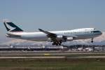 Cathay Pacific Airways - Cargo, B-HUL, Boeing, B747-467F, 06.04.2015, MXP, Mailand-Malpensa, Italy          