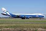 AMS 06.07.2015 AirBridge Cargo 747 8F Reg.