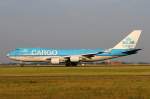KLM Cargo (Operated by Martinair), PH-CKA, Boeing B747-406ERF, 3.Juli 2015, AMS  Amsterdam, Netherlands.