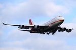 B-2437 Yangtze River Express Boeing 747-481(BDSF)  Landeanflug auf München am 15.05.2016