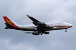 B-2437 Yangtze River Express Boeing 747-481(BDSF)   am 15.05.2016 in München bein Landeanflug