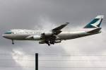Cathay Pacific Cargo, B-HUP, Boeing, B747-467F, 29.03.2009, CDG, Paris-Charles de Gaulle, France    