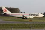 Cargolux, LX-OCV, Boeing, B747-4R7F, 10.04.2009, LUX, Luxemburg, Luxemburg    