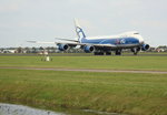 Air Bridge Cargo, VQ-BFE, (c/n 60118),Boeing 747-83QF,03.09.2016, AMS-EHAM, Amsterdam-Schiphol, Niederlande 
