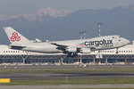 Cargolux Italy, LX-YCV, Boeing, B747-4R7F, 15.05.2016, MXP, Mailand, Italy      
