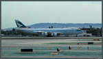Boeing 747-867F/SCD B-LJI der Cathay Pacific Airways Cargo am Flughafen Los Angeles.
