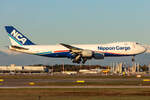 Nippon Cargo Airlines, JA11KZ, Boeing, B747-8KZF, 06.11.2021, MXP, Mailand, Italy
